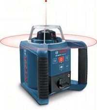 laser rotatif