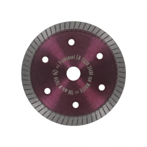 Photo du Disque diamant 75 E distribué chez CSF. Pour carreleur