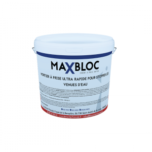 Photo du produit "Maxbloc" de la marque "le mortier français" distribué chez CSF