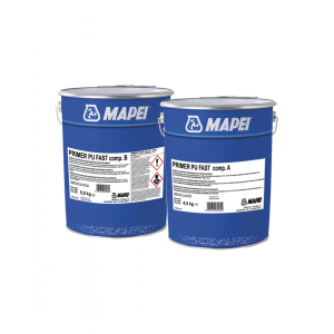 Photo du produit "Primer PU Fast" de la marque "Mapei" distribué chez CSF