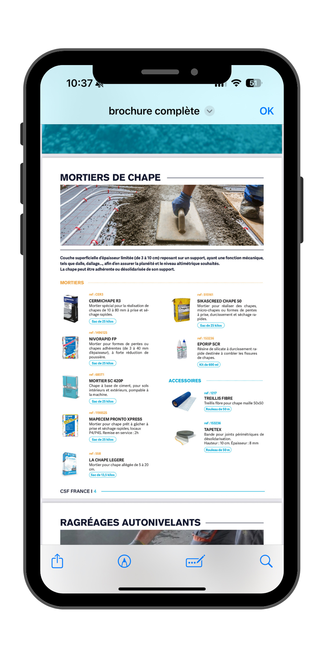 téléchargez gratuitement le catalogue CSF complet