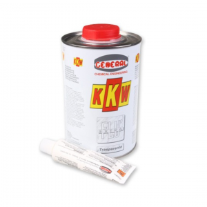 MASTIC POLYESTER TRANSPARENT FLUIDE KKW