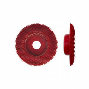Disque à râper à aiguilles métalliques en carbure wolfram