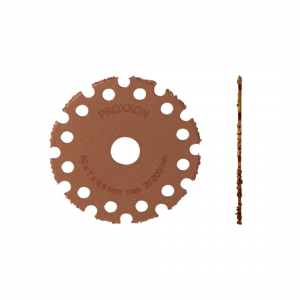 Disque à tronçonner en carbure de tungstène