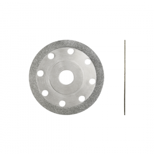 Disque à tronçonner fin diamanté