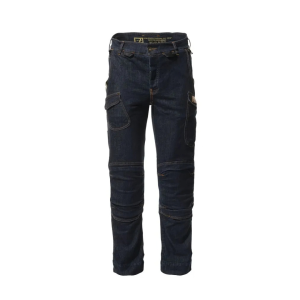 PANTALON DE TRAVAIL MULTI INDIGO